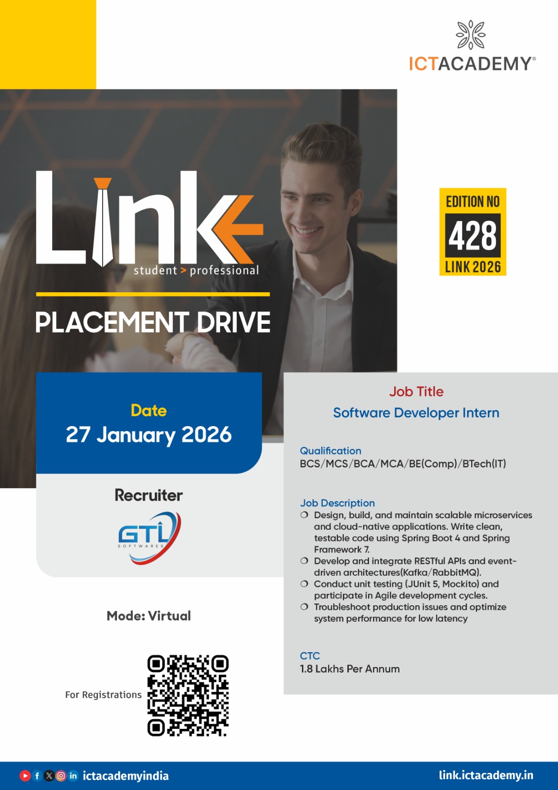 Job Vacancies by ICT 